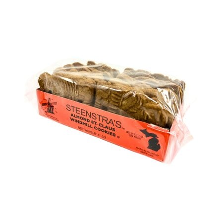 Steenstra's  Almond Speculaas Windmill Cookies 11 Oz Q