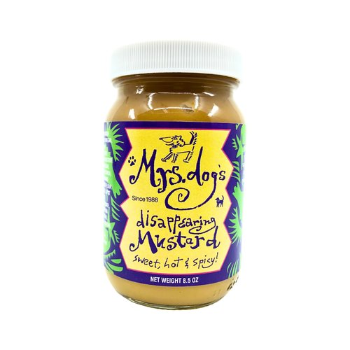 Mrs Dogs Mrs Dogs Famous Mustard 8.5 Oz Mrs Dogs Mrs Dogs Famous Mustard 8.5 Oz