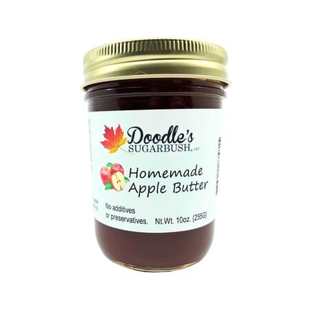 Doodles Apple Butter 10 oz