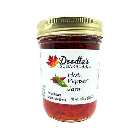 Doodles Hot Pepper Jam 10 oz