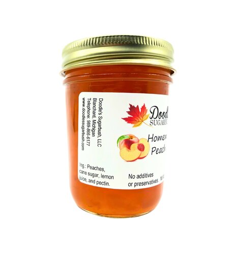 Doodles Peach Jam 10 oz