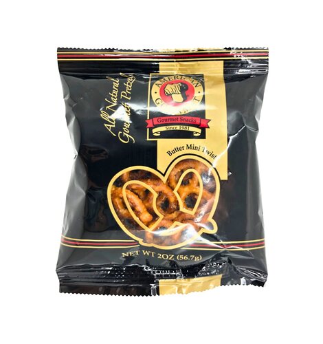 American Gourmet Butter Twist Pretzel 2 oz