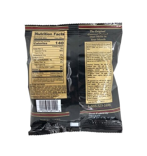 American Gourmet Butter Twist Pretzel 2 oz