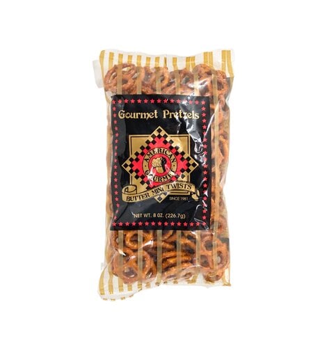 American Gourmet Original Butter Mini Twist Pretzel 8 oz