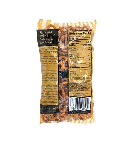 American Gourmet Original Butter Mini Twist Pretzel 8 oz