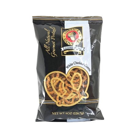 American Gourmet White Cheddar Cheese Mini Twists 8oz