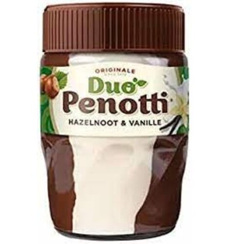 Duo Penotti Chocolate Hazelnut & Vanilla Spread 28.2 Oz