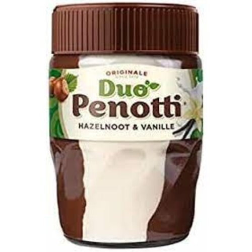 Duo Penotti Chocolate Hazelnut & Vanilla Spread 28.2 Oz Duo Penotti Chocolate Hazelnut & Vanilla Spread 28.2 Oz
