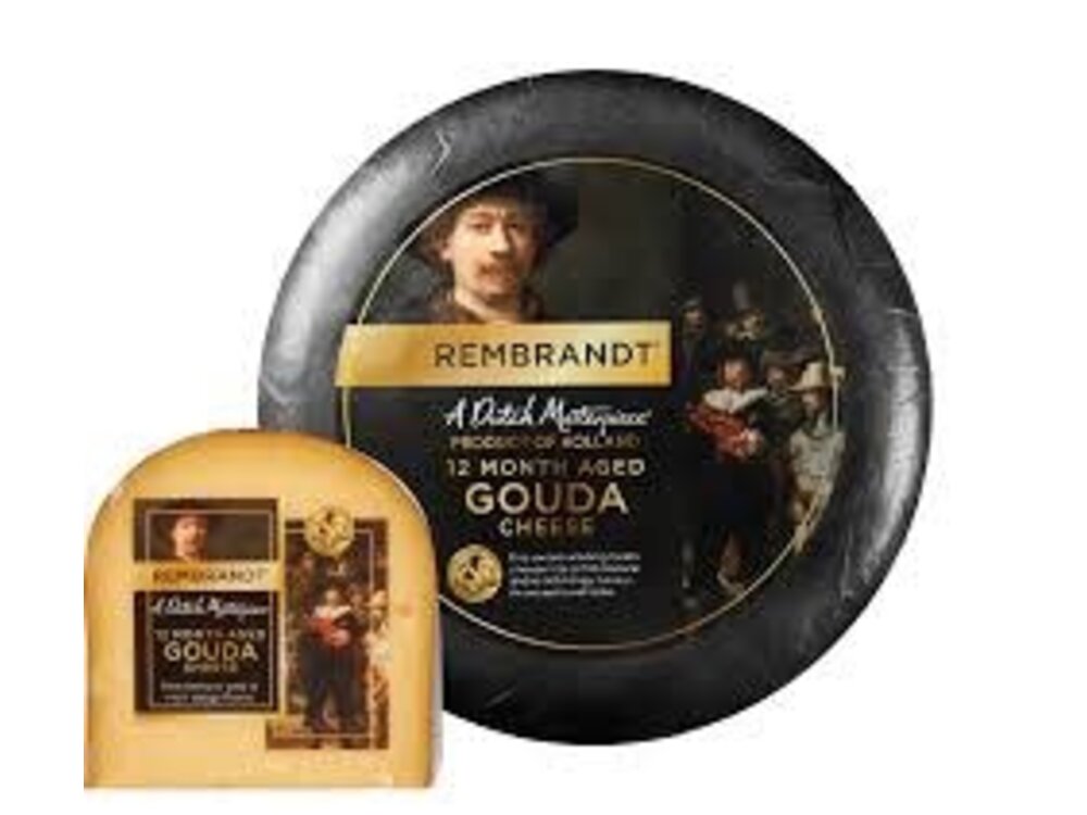 Epicure Rembrandt Gouda 1 year old Cheese per lb