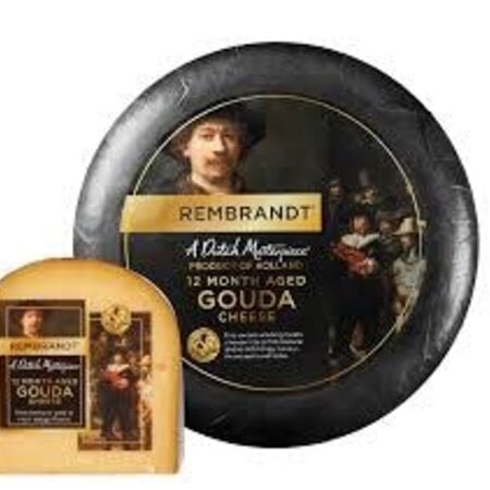 Rembrandt Gouda 1 year old Cheese per lb DC