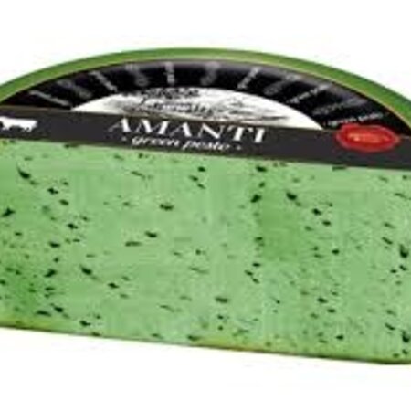 Amanti Green Pesto Gouda Cheese