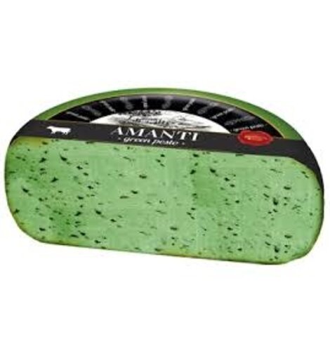 Amanti Green Pesto Gouda Cheese