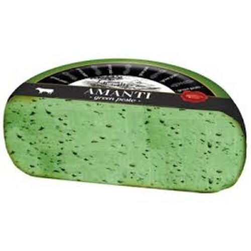 Epicure Amanti Green Pesto Gouda Cheese Epicure Amanti Green Pesto Gouda Cheese
