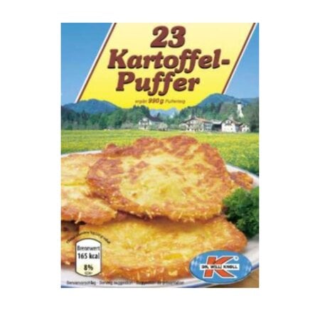 Dr Willi Knoll 23 Shredded Potato Pancake (Kartoffel Puffer)  8.46 oz
