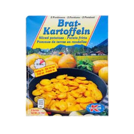 Dr Willi Knoll Brat-Kartoffeln Sliced Potatoes 14.1 oz