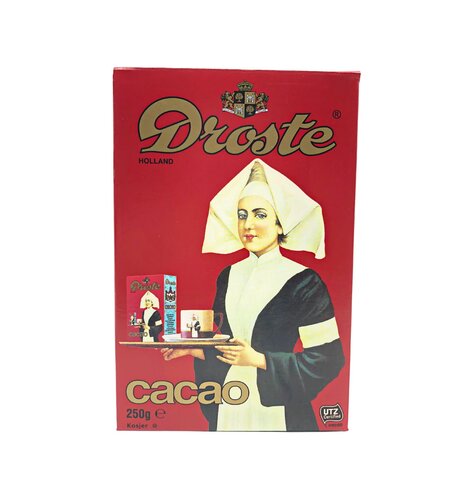 Droste Dutch Cocoa 8.8 Box Q
