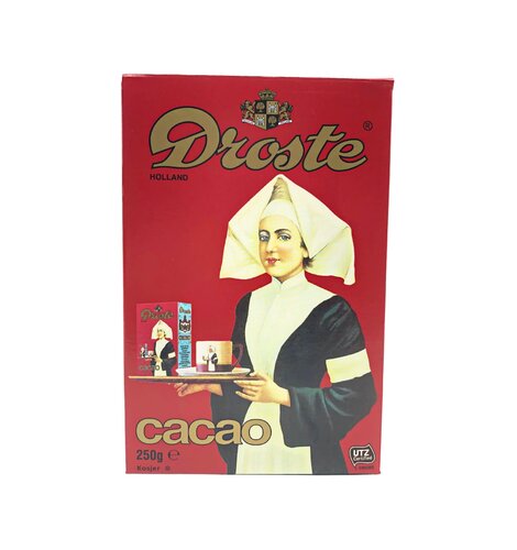 Droste Dutch Cocoa 8.8 Box Q