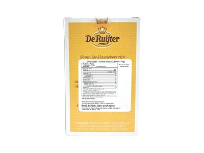 De Ruijter De Ruijter Anise Sticks Powder for Anise Milk 12 ct