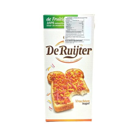 De Ruijter Fruit Flavored Hail 14 Oz Q