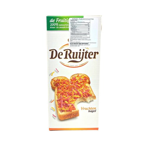De Ruijter De Ruijter Fruit Flavored Hail 14 Oz De Ruijter De Ruijter Fruit Flavored Hail 14 Oz