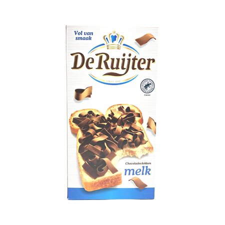 De Ruijter Milk Choc Flakes 10.5 oz