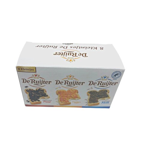 De Ruijter Mini Chocolate Hail Boxes 4.9 oz  Q