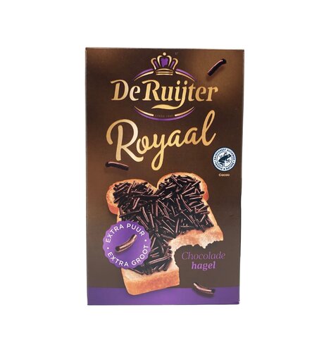 De Ruijter Royal Extra Dark Sprinkles 13.4 oz