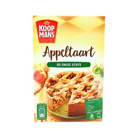Koopmans Appeltaart Mix 15.5 Oz Q