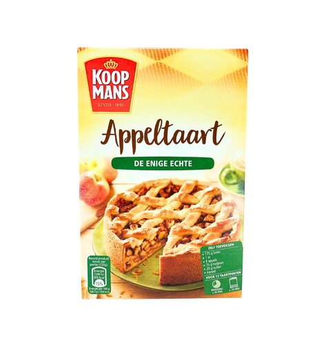 Koopmans Appeltaart Mix 15.5 Oz Q