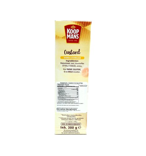 Koopmans  Custard Powder 14 oz