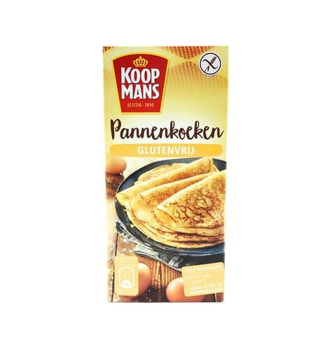Koopmans Gluten Free Pancake Mix 14.1 Oz Box
