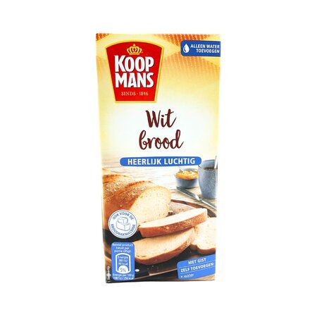 Koopmans White Bread Mix 14.1