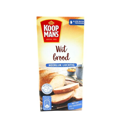 Koopmans White Bread Mix 14.1