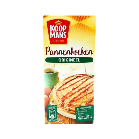 Koopmans Regular Pancake Mix 14.1 Oz Box Q