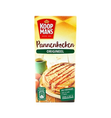 Koopmans Regular Pancake Mix 14.1 Oz Box