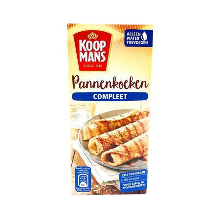 Koopmans Complete Pancake Mix 14.1oz (Eieren Pannenkoeken)