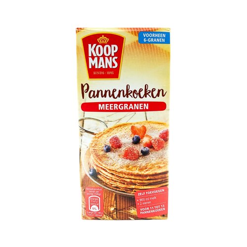 Koopmans Koopmans Multi Grain Pancake Mix 14.1 oz Koopmans Koopmans Multi Grain Pancake Mix 14.1 oz