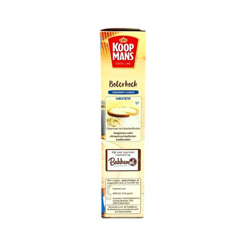 Koopmans Koopman Butter cake Mix 14 oz Koopmans Koopman Butter cake Mix 14 oz