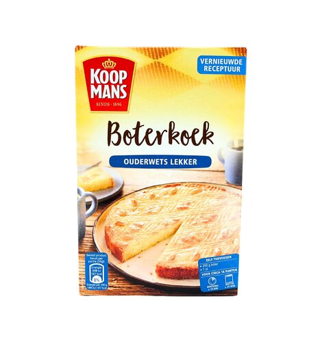 Koopman Butter cake Mix 14 oz Q