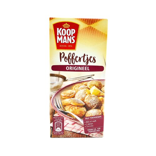 Koopmans Koopmans Poffertjes Mix 14 oz Koopmans Koopmans Poffertjes Mix 14 oz