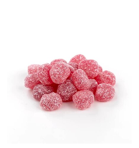 Gustafs Sour Cherry Buttons (vegan) 4.4 lbs