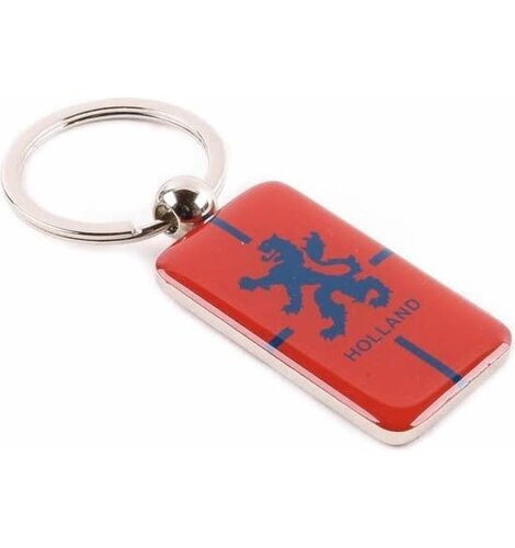 Key Chain Lion Red Holland