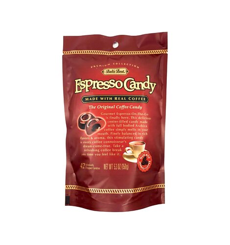 Balis Best Espresso Candy 5.3oz Bag