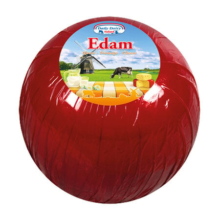 Edam Cheese 2 lb Ball Mild