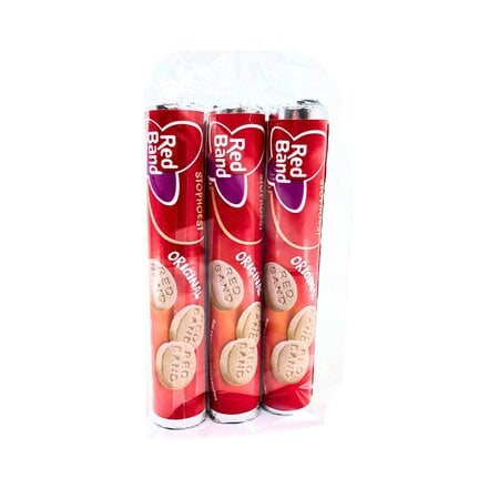 Red Band Stophoest Cough Drop 5 Roll Pack