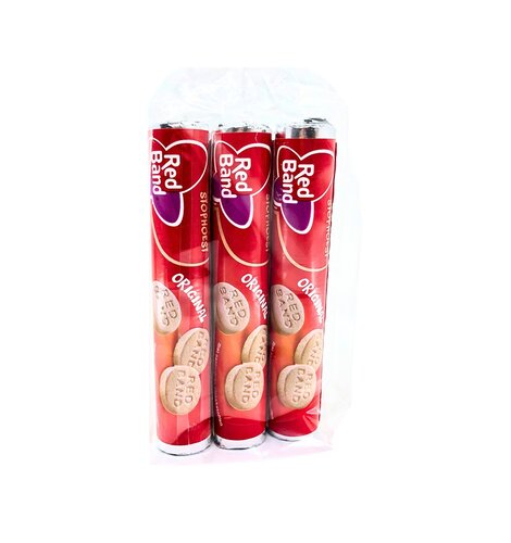 Red Band Stophoest Cough Drop 5 Roll Pack