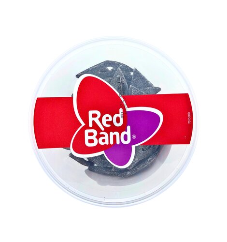 Red Band Large Licorice Diamond 100 ct Tub