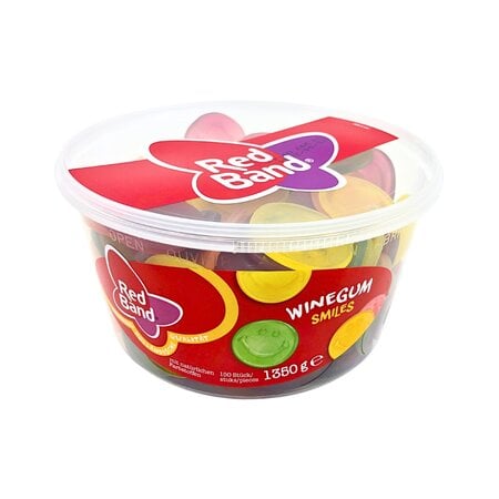 Red Band Winegum 1Kg – Village Bake Shop