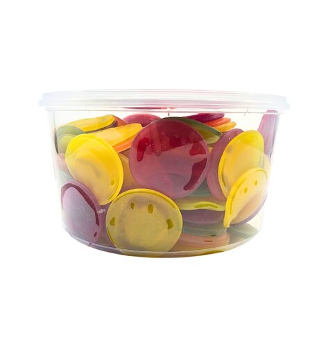 Red Band Winegum Smiles Tub 150 count