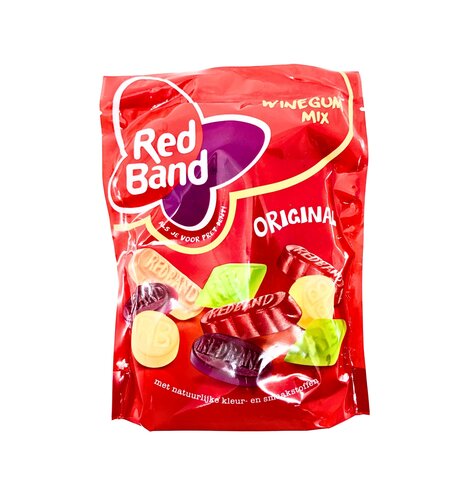 Red Band Winegum Mix 7.76 Oz bag (220g)